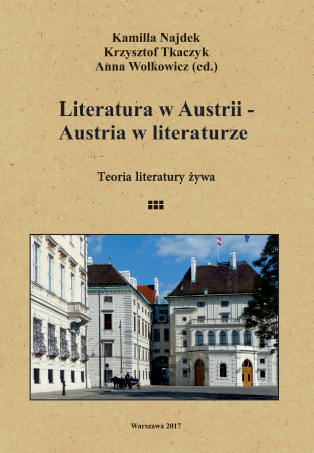 Okładka - Teoria literatury