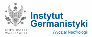 Logo główne Instytutu Germanistyki UW