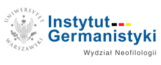 Logo Instytutu Germanistyki UW - Kliknij, aby przejść do strony głównej