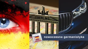 Baner główny Instytutu Germanistyki UW