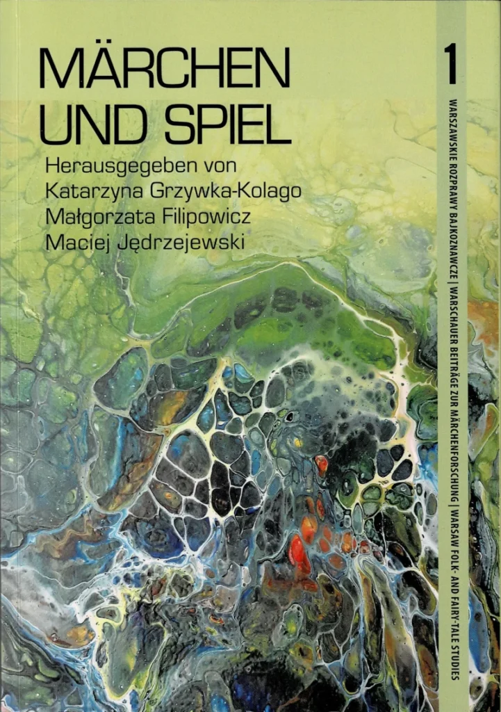 Okładka tomu 1: Märchen und Spiel