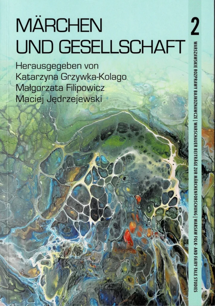 Okładka tomu 2: Märchen und Gesellschaft