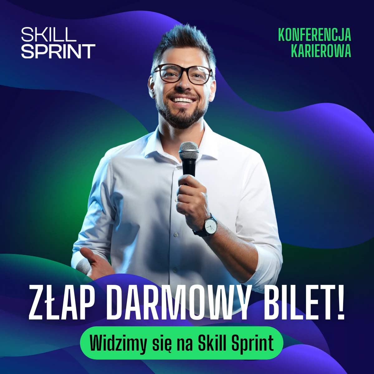 Konferencja Skill Sprint na Wydziale Neofilologii UW